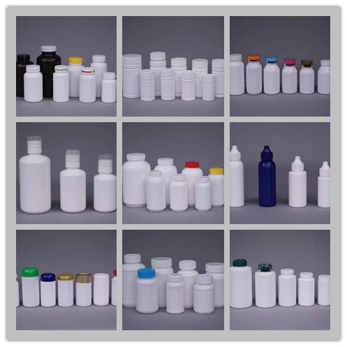 Manufacture Pet/HDPE Plastic Bottle Pill/Capsule/Cosmetic/Water Container Packaging