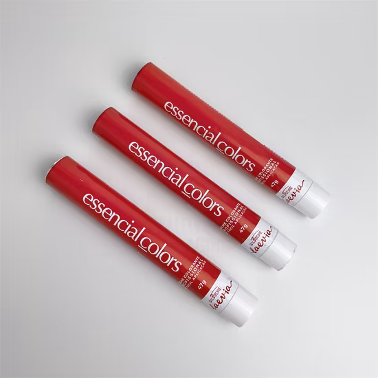 Beauty Sky プロフェッショナルスキンケアボトルアルミ折りたたみ可能なソフト柔軟なプラスチック容器チューブ化粧品包装