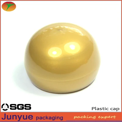 化粧品包装の滑らかなボール形状のプラスチック ボトルのネジ閉鎖