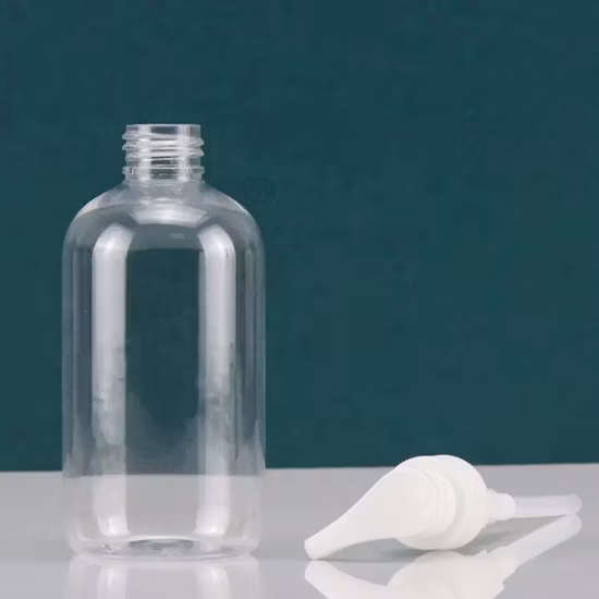 250ml 350ml 550ml ラウンドペットプラスチックシャンプーローションボトル
